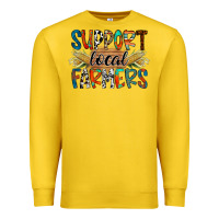 Lemon support local farmers Premium Sweatshirt - RacoonDesign