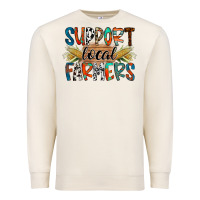Sandshell support local farmers Premium Sweatshirt - RacoonDesign