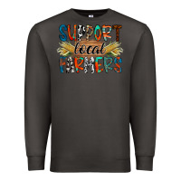 Smoke support local farmers Premium Sweatshirt - RacoonDesign