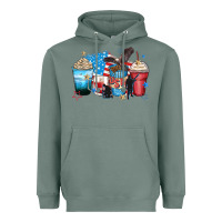 Sage usa coffee cups Heavyweight Hoodie - Zillion Design Studio