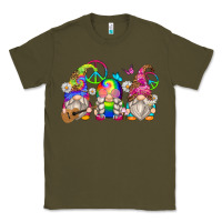 Army Green hippie gnomes Classic Tee - Zillion Design Studio