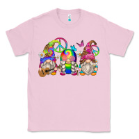 Bubblegum Pink hippie gnomes Classic Tee - Zillion Design Studio