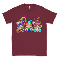 Burgundy hippie gnomes Classic Tee - Zillion Design Studio