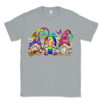 Heather Grey hippie gnomes Classic Tee - Zillion Design Studio