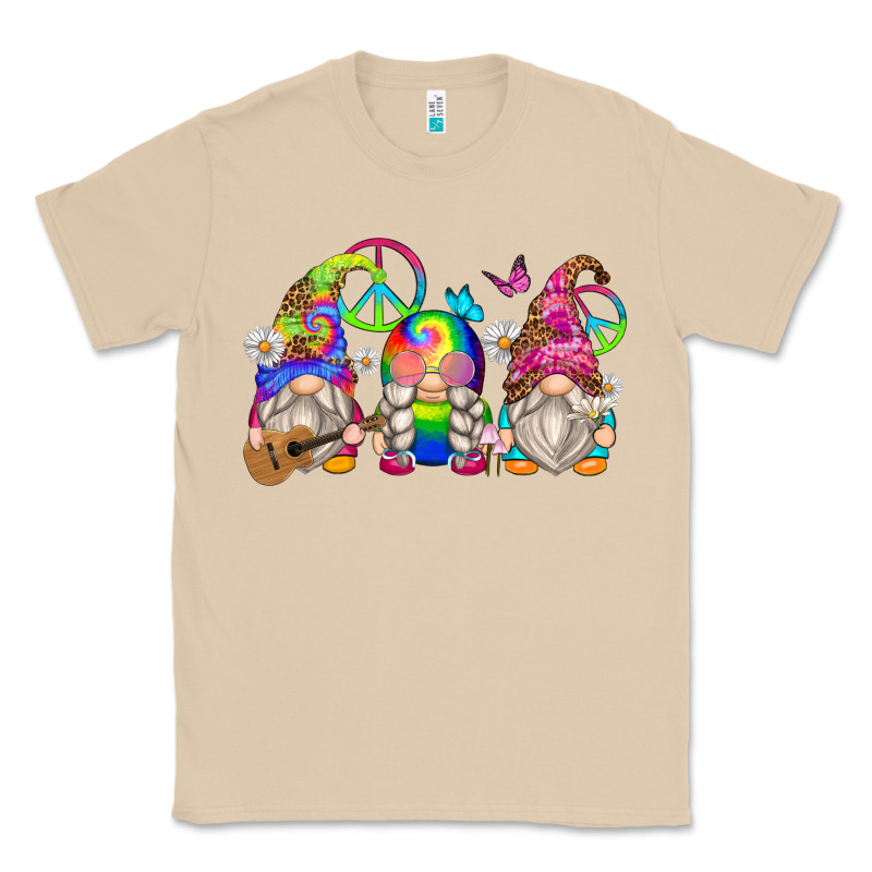 Hippie Gnomes Classic Tee by Zillion Design Studio | Teevron