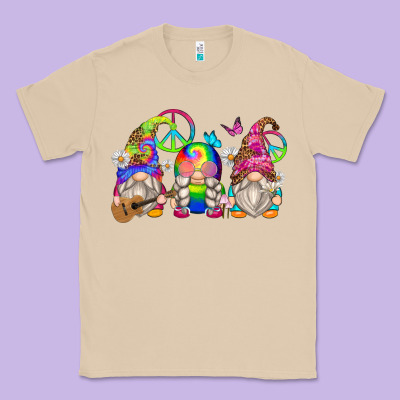 Classic Tee hippie gnomes