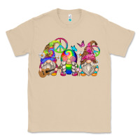 Mushroom hippie gnomes Classic Tee - Zillion Design Studio