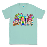 Seafoam hippie gnomes Classic Tee - Zillion Design Studio