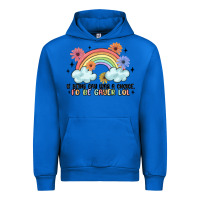 Cobalt gay pride Urban Hoodie - MaliasSmallBusiness