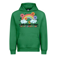 Emerald gay pride Urban Hoodie - MaliasSmallBusiness