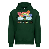 Foreset Green gay pride Urban Hoodie - MaliasSmallBusiness
