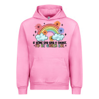 Fuchsia Pink gay pride Urban Hoodie - MaliasSmallBusiness