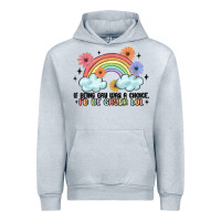 Heather Grey gay pride Urban Hoodie - MaliasSmallBusiness