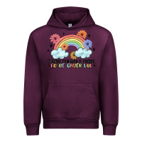 Mauve Wine gay pride Urban Hoodie - MaliasSmallBusiness