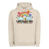 Pigment French Oak gay pride Urban Hoodie - MaliasSmallBusiness