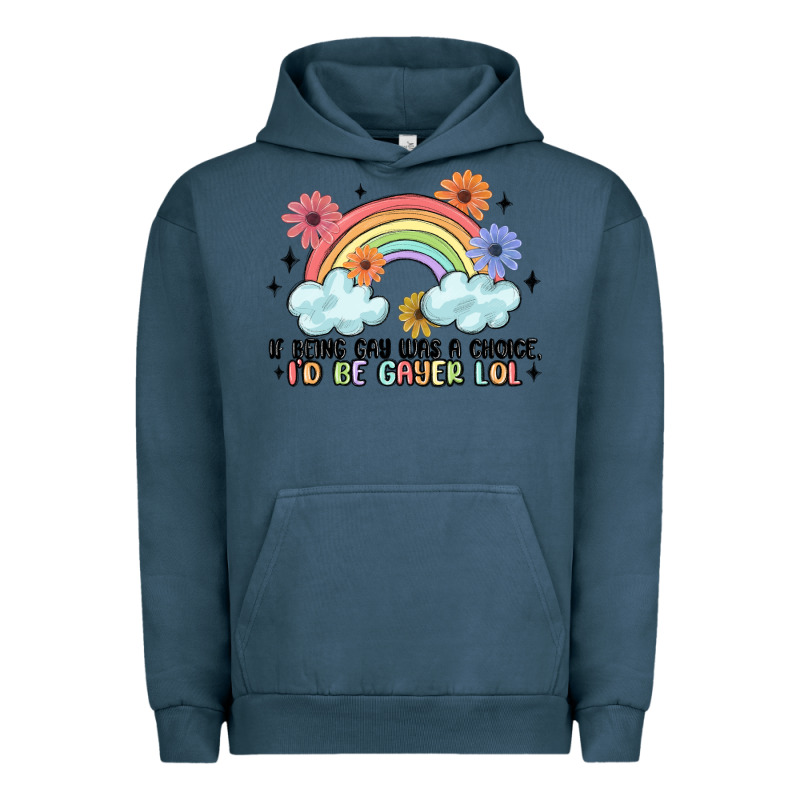 Gay Pride Urban Hoodie by MaliasSmallBusiness | Teevron