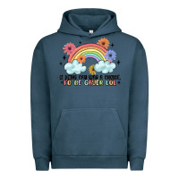 Pigment Midnight Navy gay pride Urban Hoodie - MaliasSmallBusiness