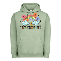 Pigment Oil Green gay pride Urban Hoodie - MaliasSmallBusiness