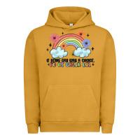 Pigment Peanut Butter gay pride Urban Hoodie - MaliasSmallBusiness