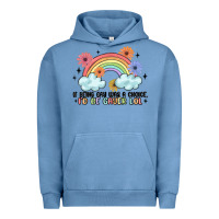 Pigment Pebble Blue gay pride Urban Hoodie - MaliasSmallBusiness