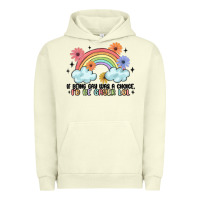 Pigment Pistachio gay pride Urban Hoodie - MaliasSmallBusiness