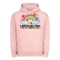 Pigment Salmon gay pride Urban Hoodie - MaliasSmallBusiness