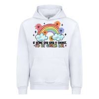 White gay pride Urban Hoodie - MaliasSmallBusiness