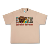 Burro love labrador retriever Urban Heavy Tee - Artiststas