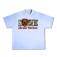 Grape Ice love labrador retriever Urban Heavy Tee - Artiststas