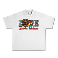 Lunar Rock love labrador retriever Urban Heavy Tee - Artiststas