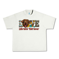 Pistachio love labrador retriever Urban Heavy Tee - Artiststas