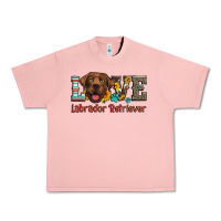 Salmon love labrador retriever Urban Heavy Tee - Artiststas