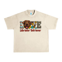 Sandshell love labrador retriever Urban Heavy Tee - Artiststas