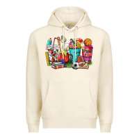 Tofu p.e. teacher coffee cups Premium Hoodie - NancyCooperArtShop