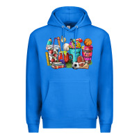 True Royal p.e. teacher coffee cups Premium Hoodie - NancyCooperArtShop