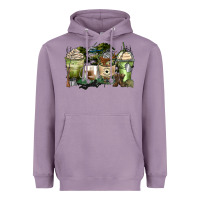 Lavender veteran coffee cups Heavyweight Hoodie - Zillion Design Studio
