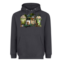 Smoke veteran coffee cups Heavyweight Hoodie - Zillion Design Studio