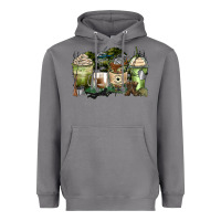 Storm veteran coffee cups Heavyweight Hoodie - Zillion Design Studio