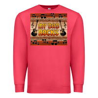 Cardinal my dad rocks Premium Sweatshirt - HRA Design Shop