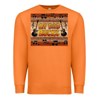 Carrot my dad rocks Premium Sweatshirt - HRA Design Shop