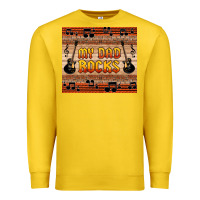 Lemon my dad rocks Premium Sweatshirt - HRA Design Shop
