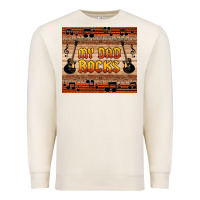 Sandshell my dad rocks Premium Sweatshirt - HRA Design Shop