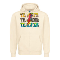 Sandshell teacher teacher Zipper Hoodie - Zillion Design Studio