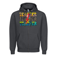 Smoke teacher teacher Zipper Hoodie - Zillion Design Studio