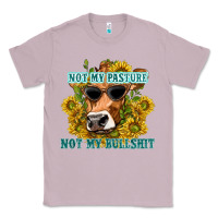 Lilac not my pasture not my bullshit Classic Tee - texasbilliewilder