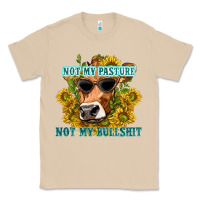 Mushroom not my pasture not my bullshit Classic Tee - texasbilliewilder