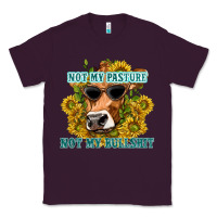 Plum not my pasture not my bullshit Classic Tee - texasbilliewilder