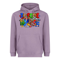 Lavender ausome autism nurse Heavyweight Hoodie - Zillion Design Studio