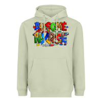 Matcha ausome autism nurse Heavyweight Hoodie - Zillion Design Studio