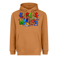 Meerkat ausome autism nurse Heavyweight Hoodie - Zillion Design Studio
